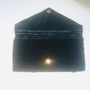 INTRICATE BEADED EVENING CLUTCH VINTAGE PURSE